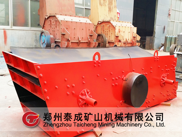 砂石生產線振動篩